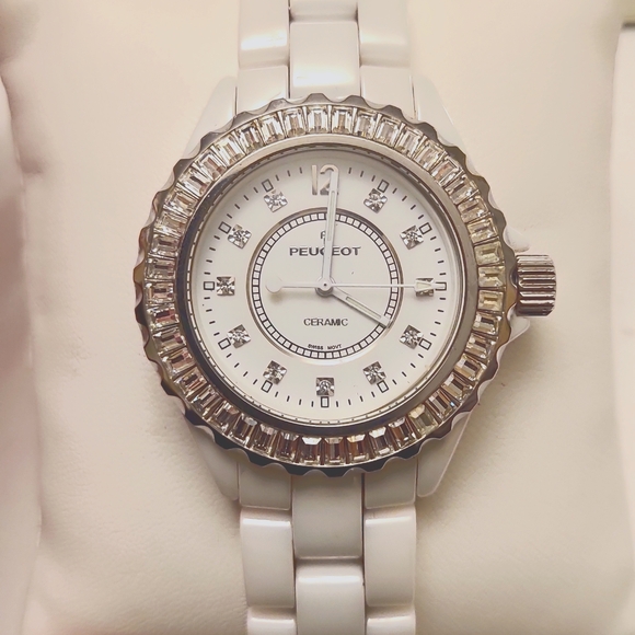 Peugeot Swiss Swarovski Watch - Picture 2 of 4